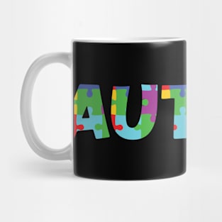 Autism it's a different ability Funny Gift Autism Awarness Mug